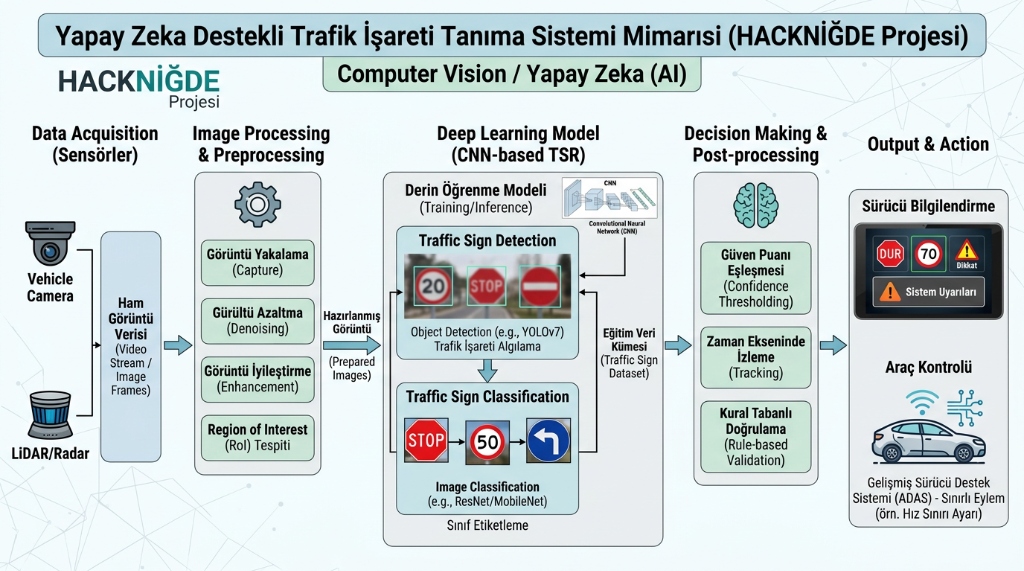 Trafik İşareti Tanıma Sistemi