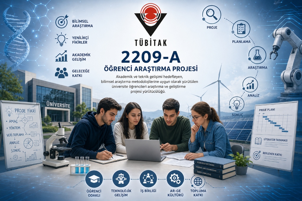 TÜBİTAK 2209-A Öğrenci Araştırma Projesi